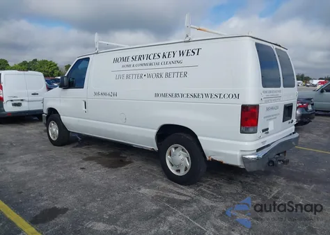 2012 Ford E-150 Commercial из США, поврежденный, VIN 1FTNE1EW4CDA53498